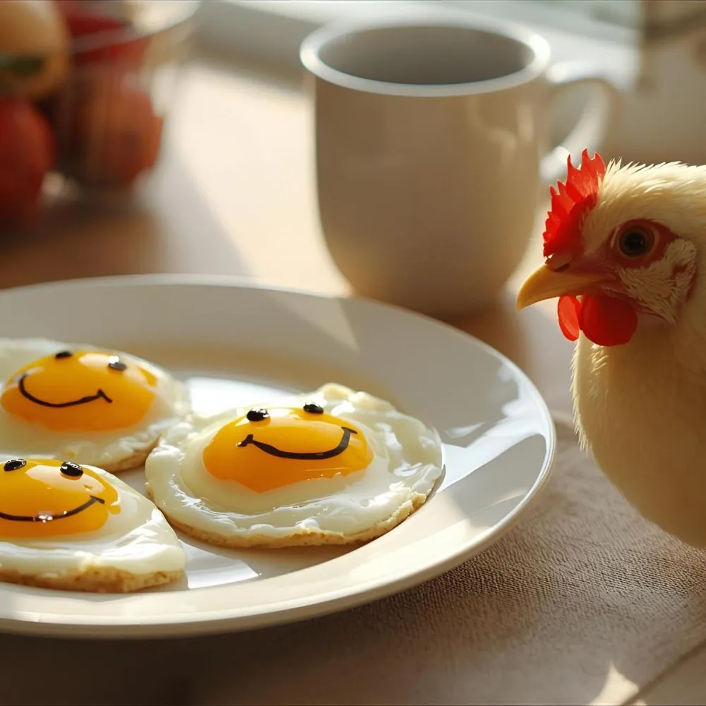 Egg-cellent Chicken Puns