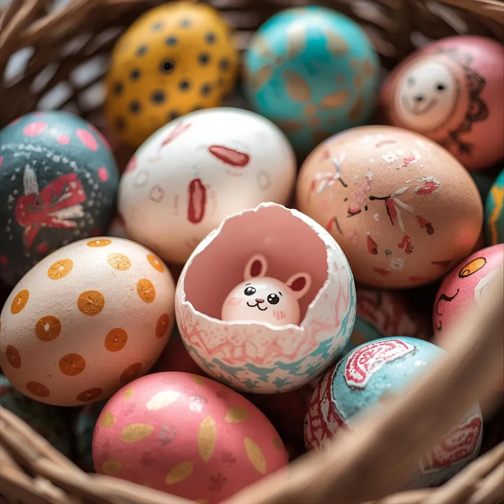 Egg-cellent Easter Puns