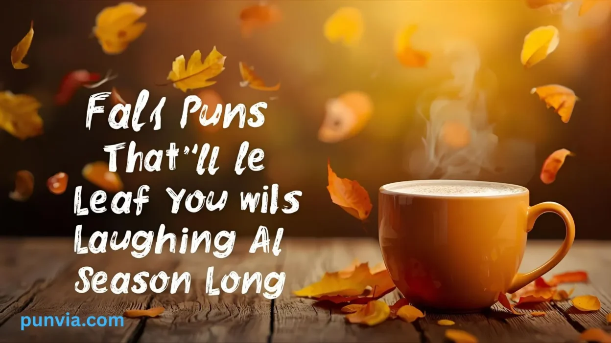 Fall Puns That’ll Leaf You Laughing All Season Long