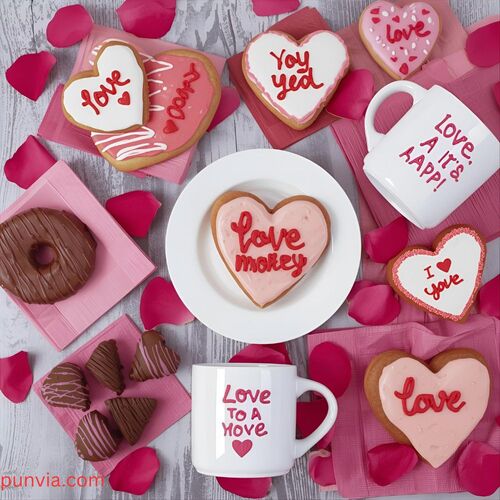 Food-Themed Valentine’s Day Puns