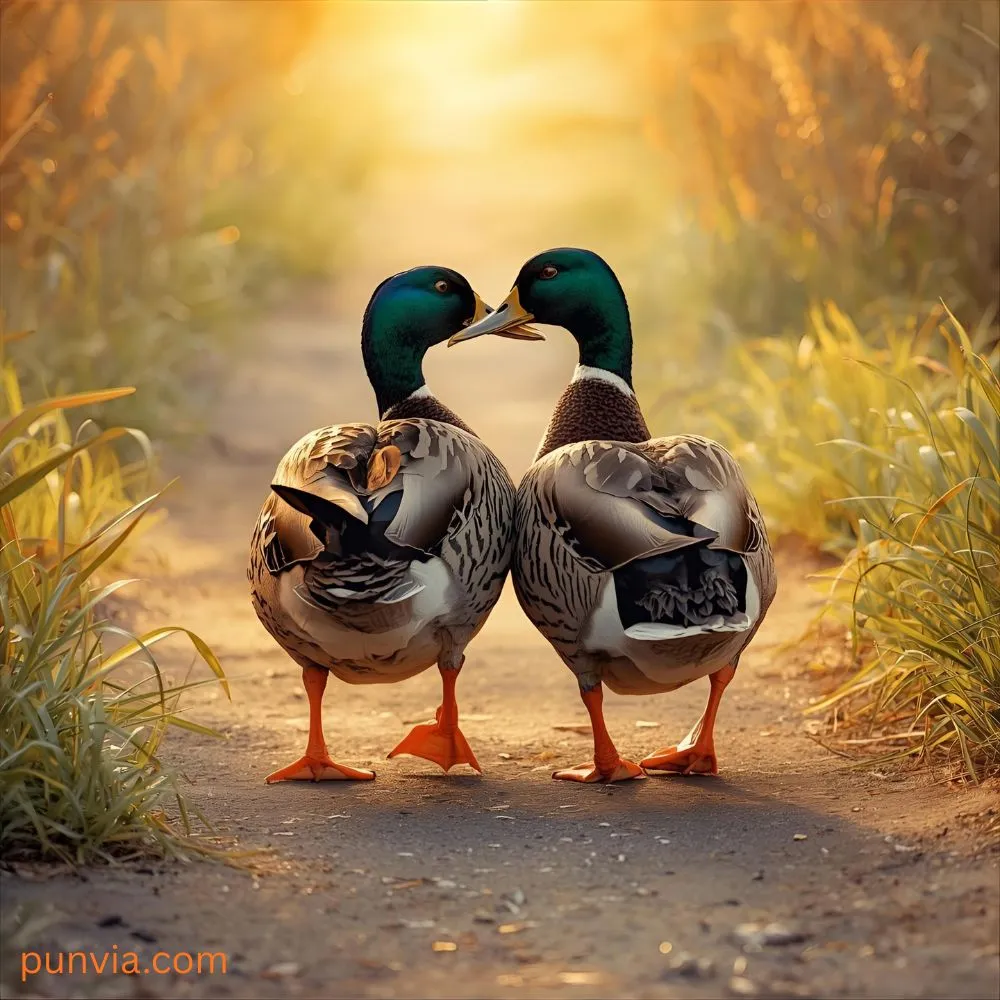 Friendship Duck Puns