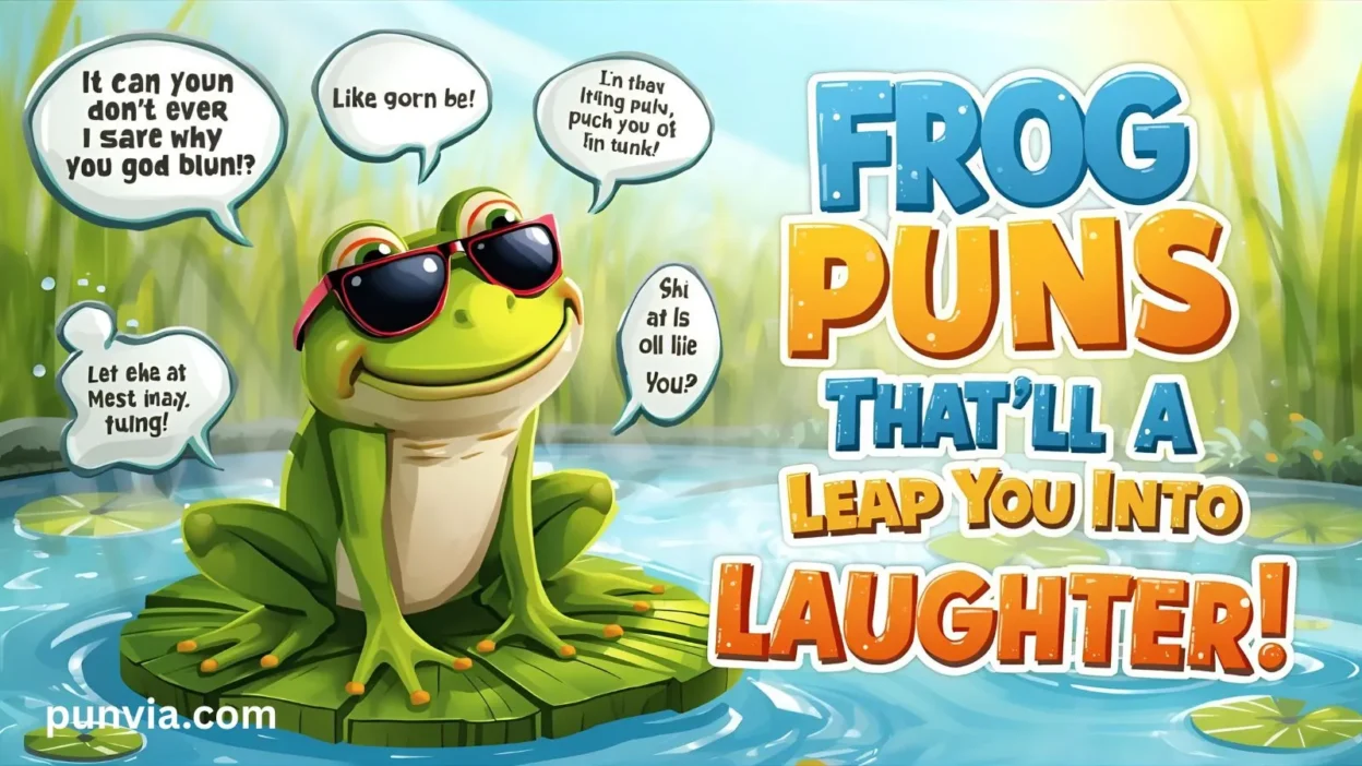 Frog Puns