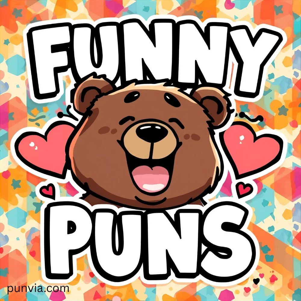 Funny Bear Puns