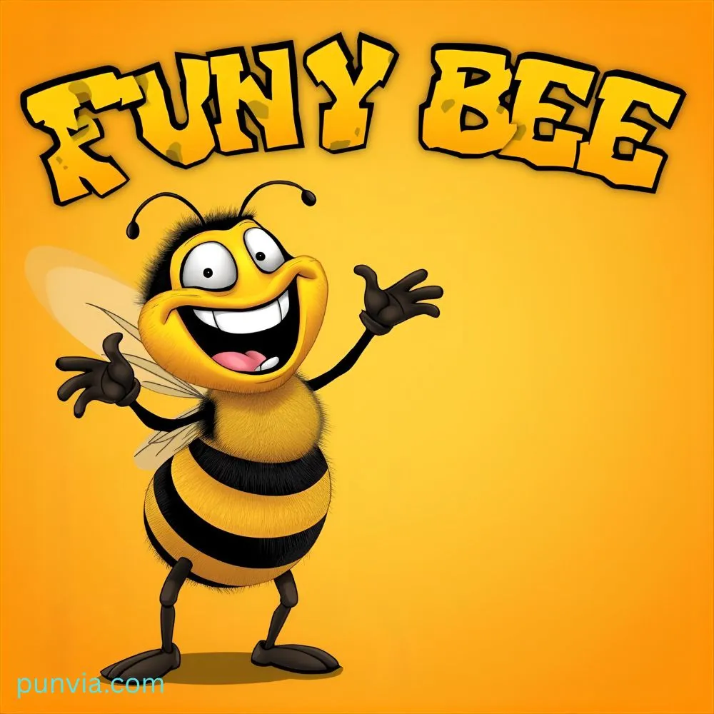 Funny Bee Puns