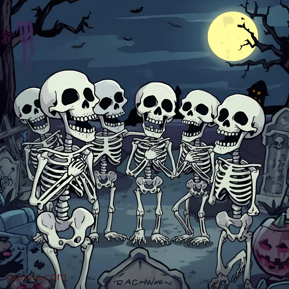 Funny Skeleton Puns
