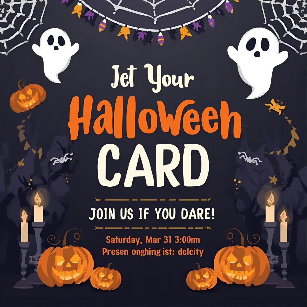 Ghost Puns for Halloween Party Invites