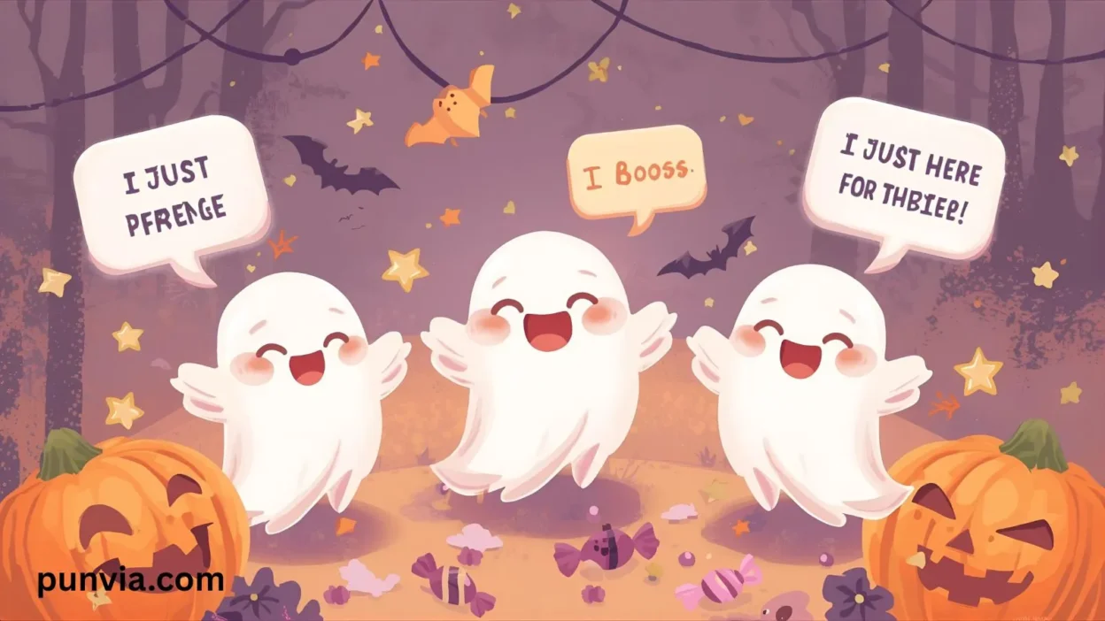 Ghost Puns: Spook-tacular Wordplay That’ll Haunt You with Laughter