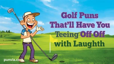 Golf Puns
