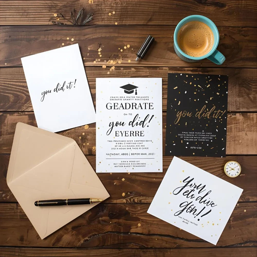 Graduation Puns for Cards and Invitations