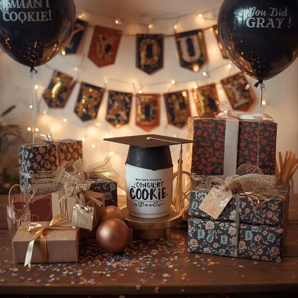 Graduation Puns for Gifts & Decorations