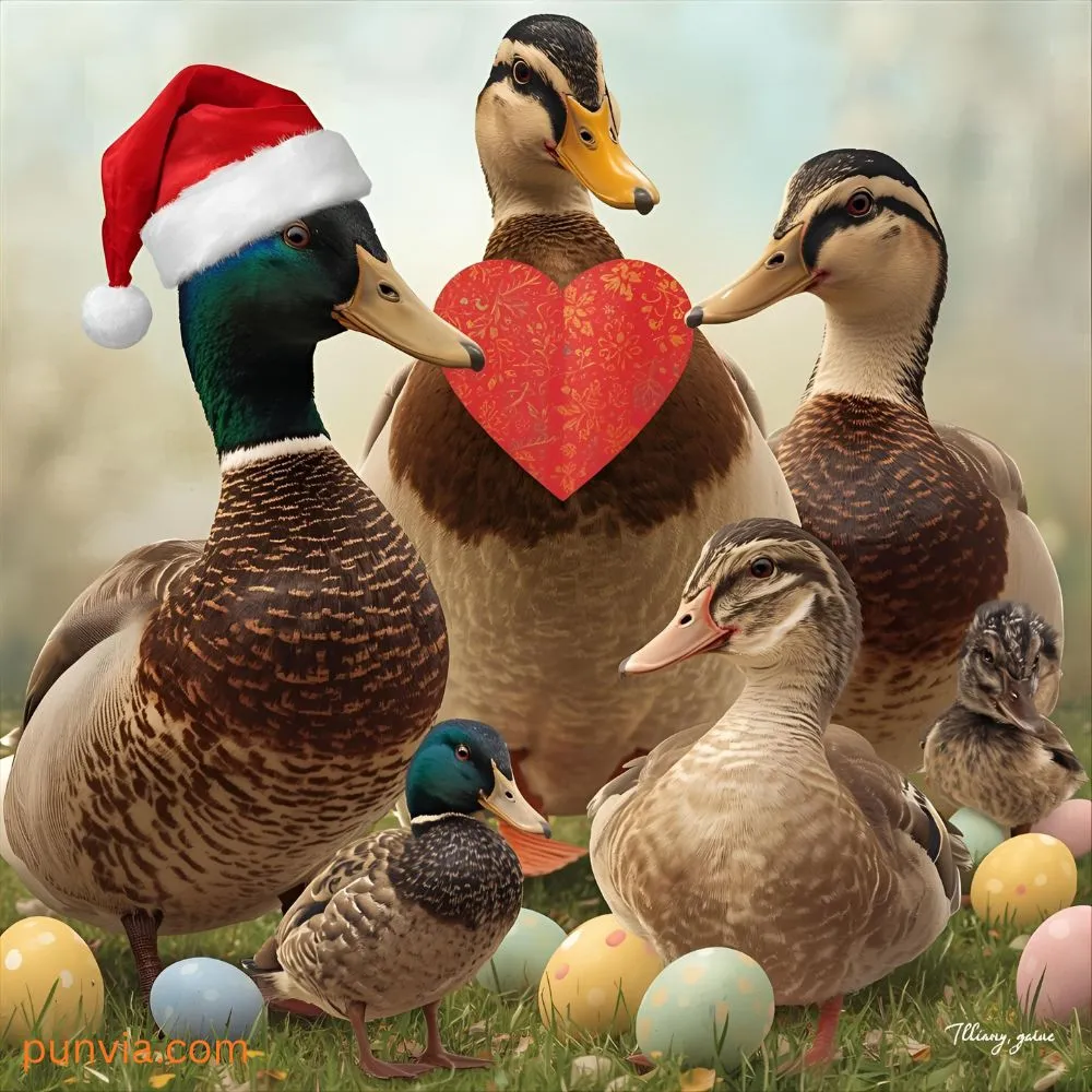 Holiday Duck Puns