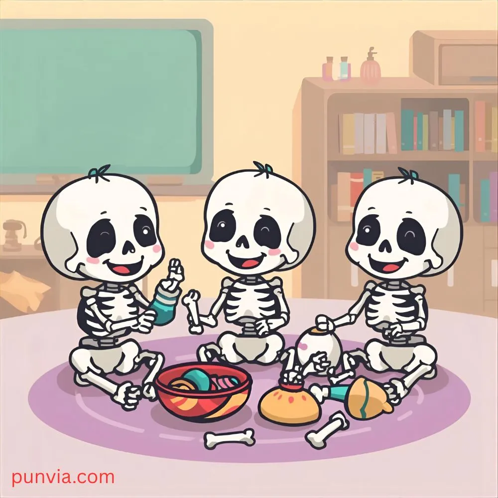 Kid-Friendly Skeleton Puns 