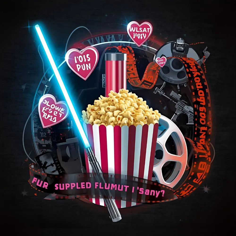 Movie & Pop Culture Love Puns