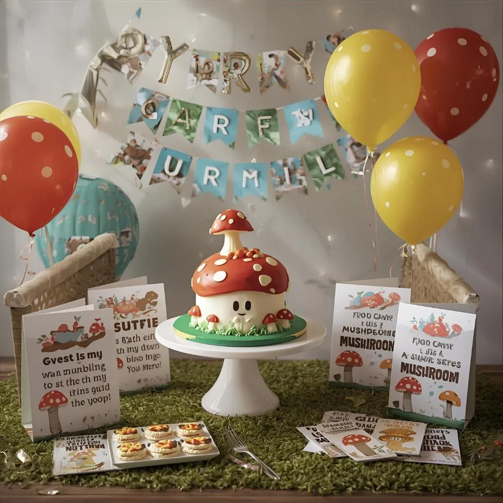 Mushroom Puns for Every Occasion