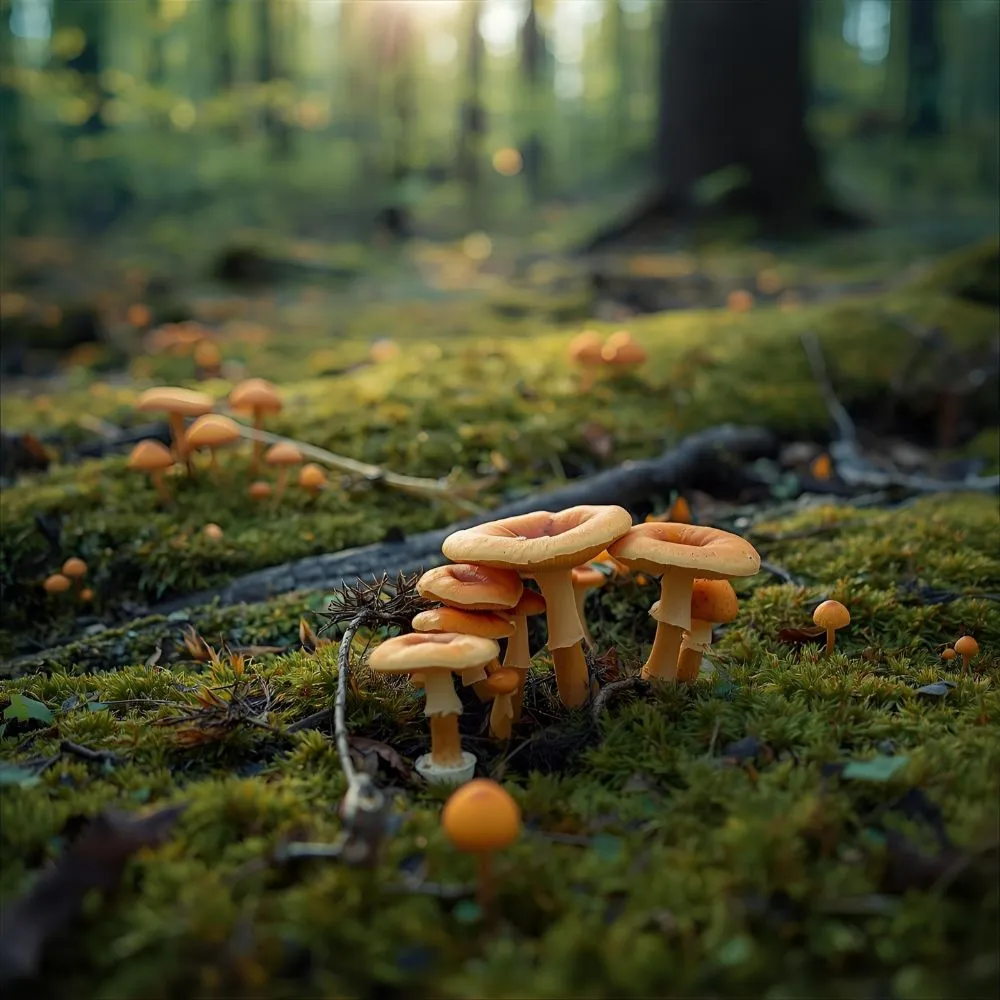 Nature-Inspired Mushroom Puns