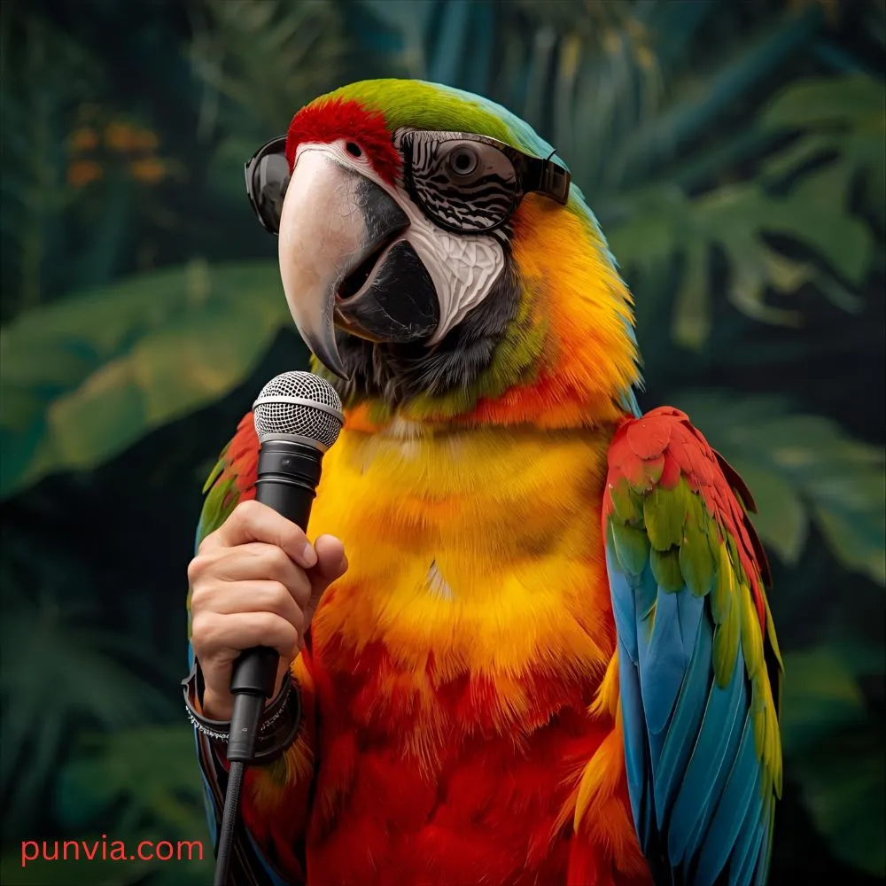 Parrot Puns