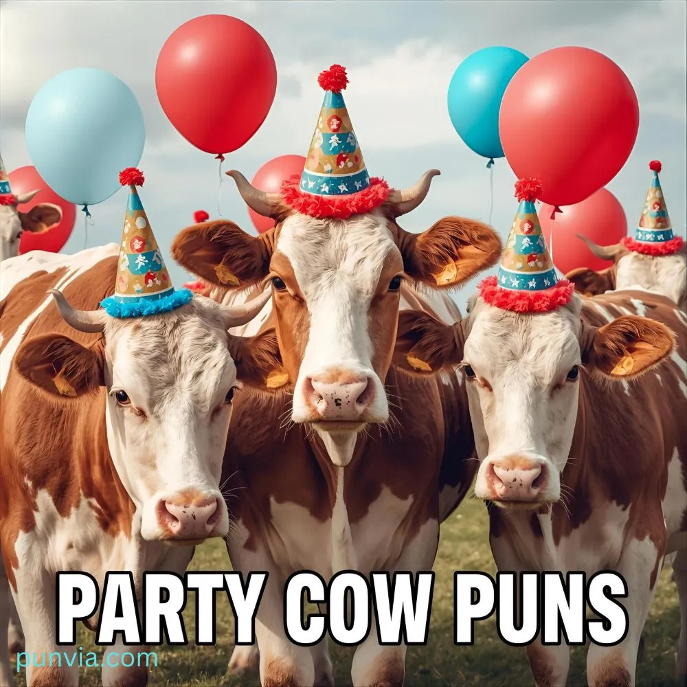 Party & Celebration Cow Puns