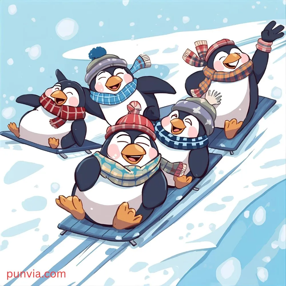 Penguin Puns