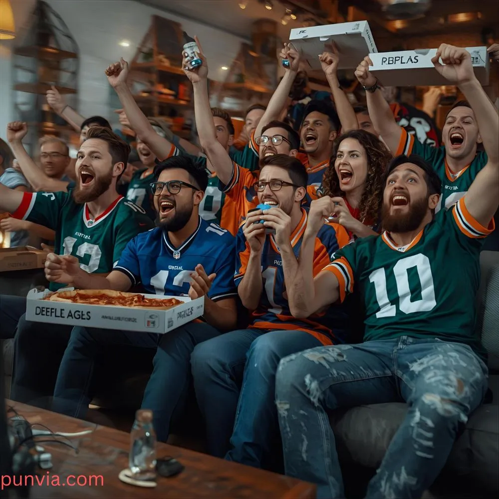 Pizza Puns for Sports Fans