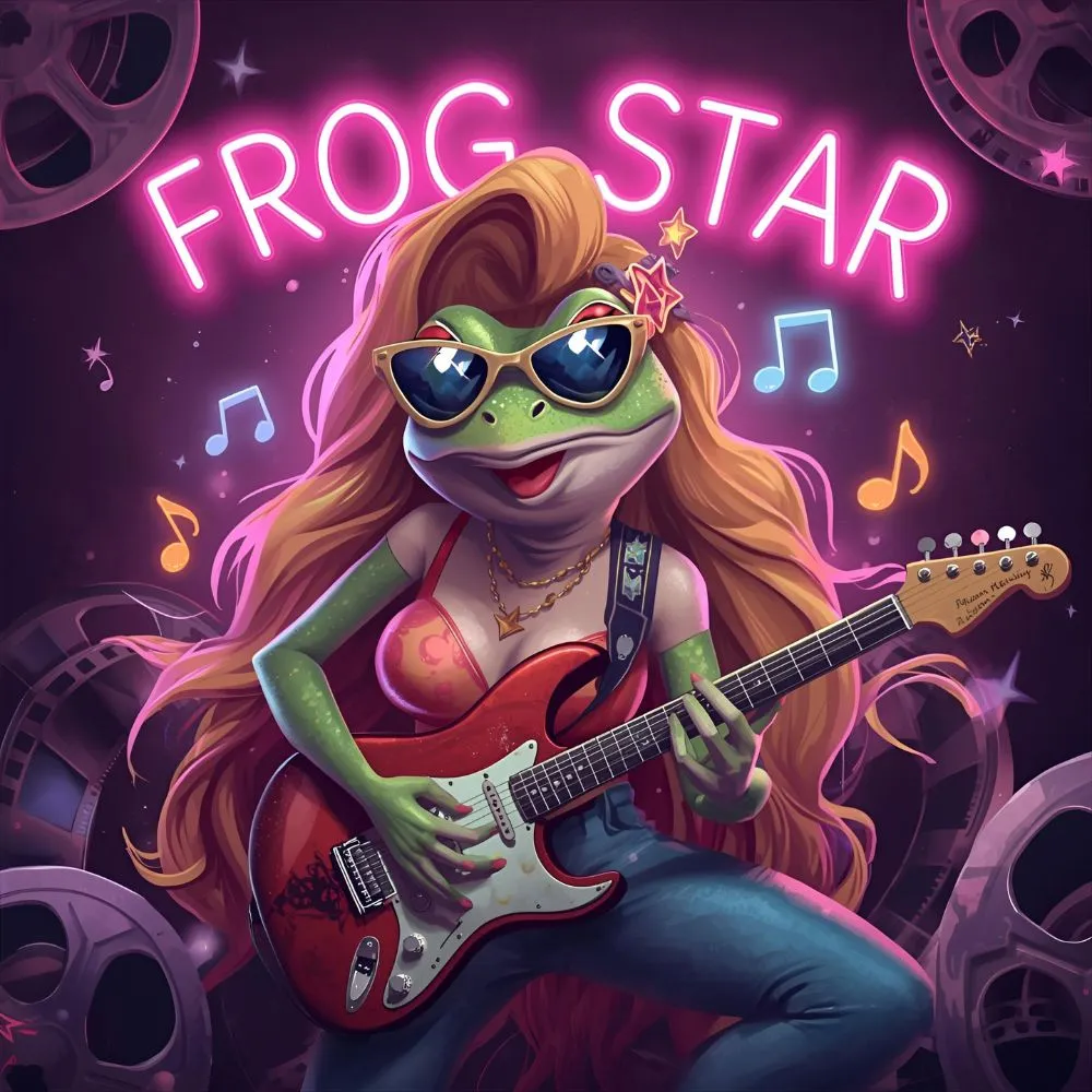 Pop Culture Frog Puns