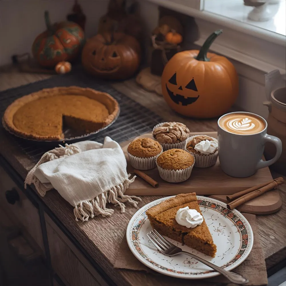 Pumpkin Puns for Food Lovers