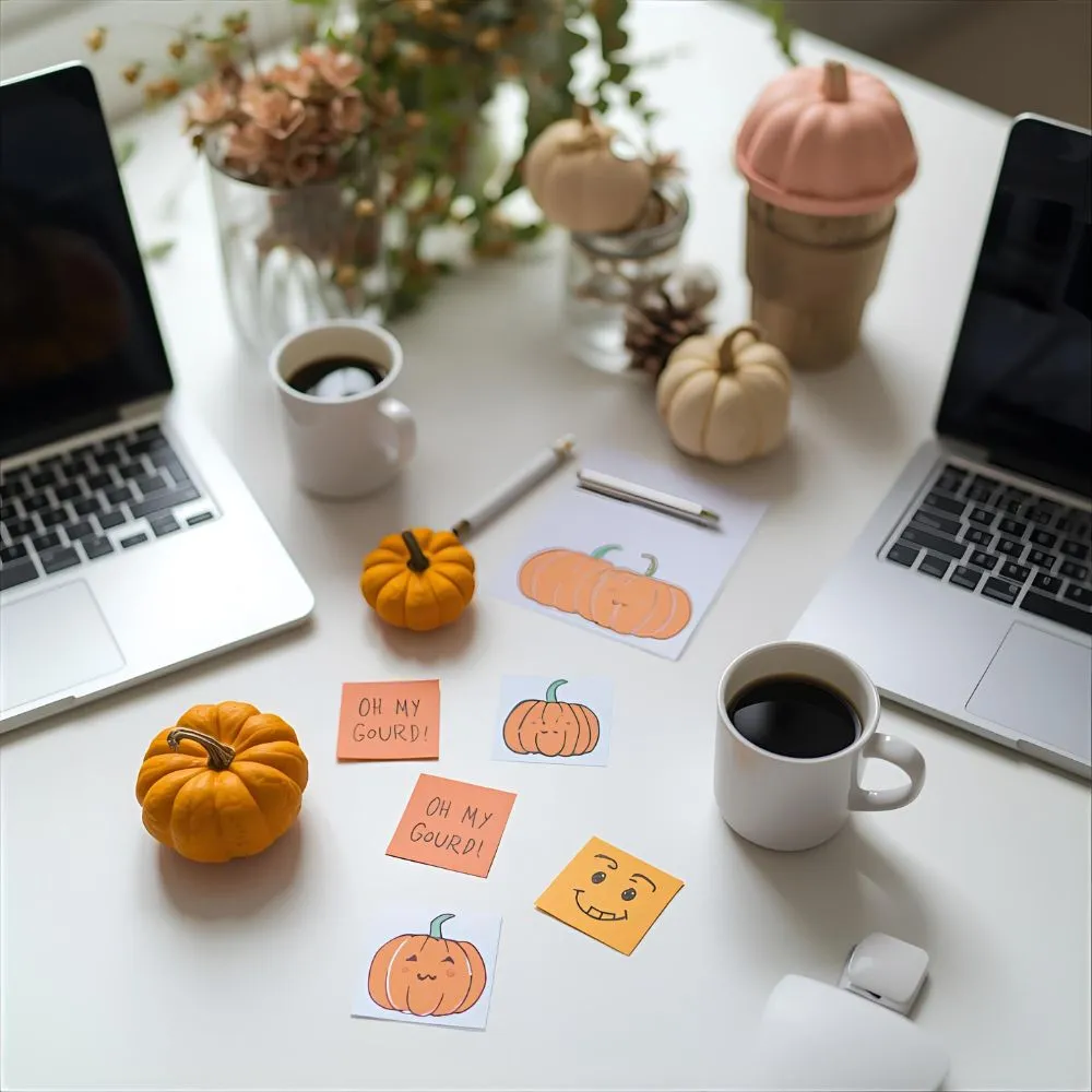 Pumpkin Puns for Work & Business