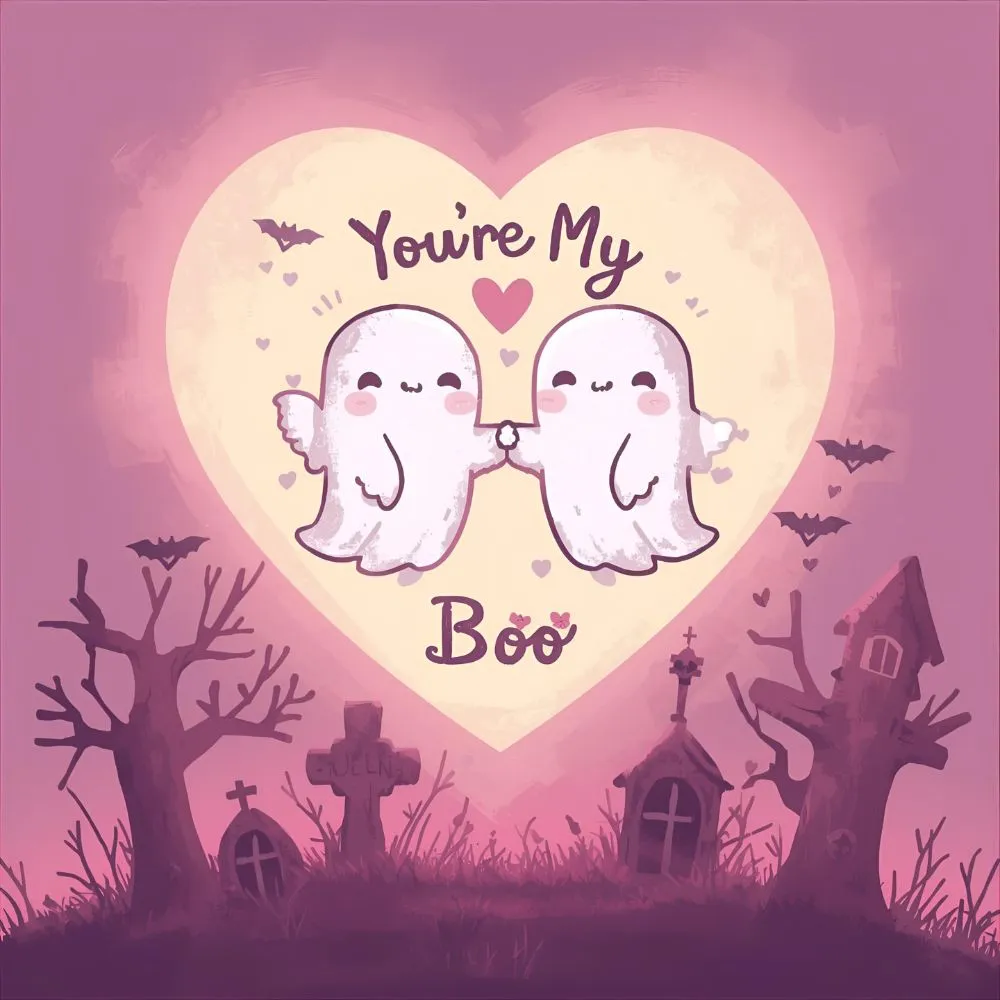 Romantic Ghost Puns for Your “Boo”