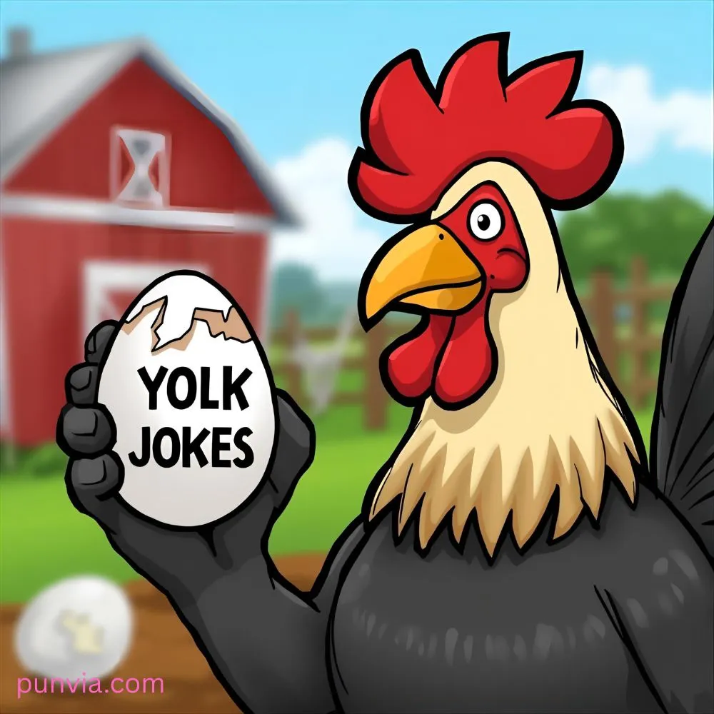 Chicken & Rooster Puns
