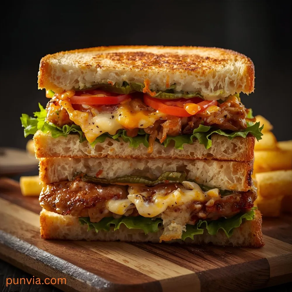 Sandwich and Toast Puns