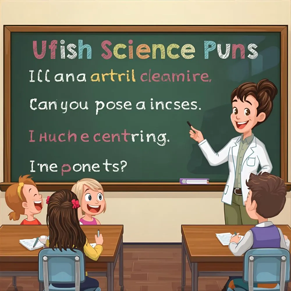  Science Puns for Teachers & Students