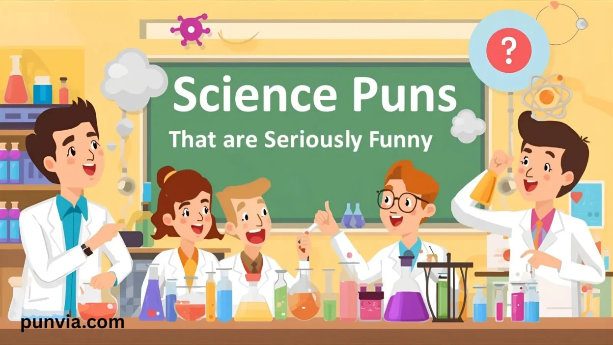 Science Puns That Are Seriously Funny: Nerdy Laughs with a Splash of Genius