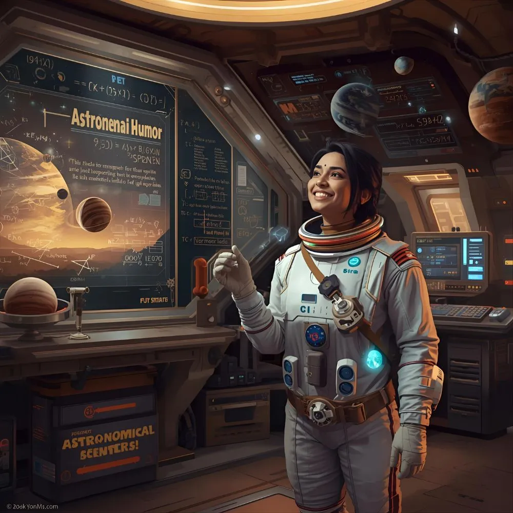 Science-Themed Space Puns for Nerds and Geeks