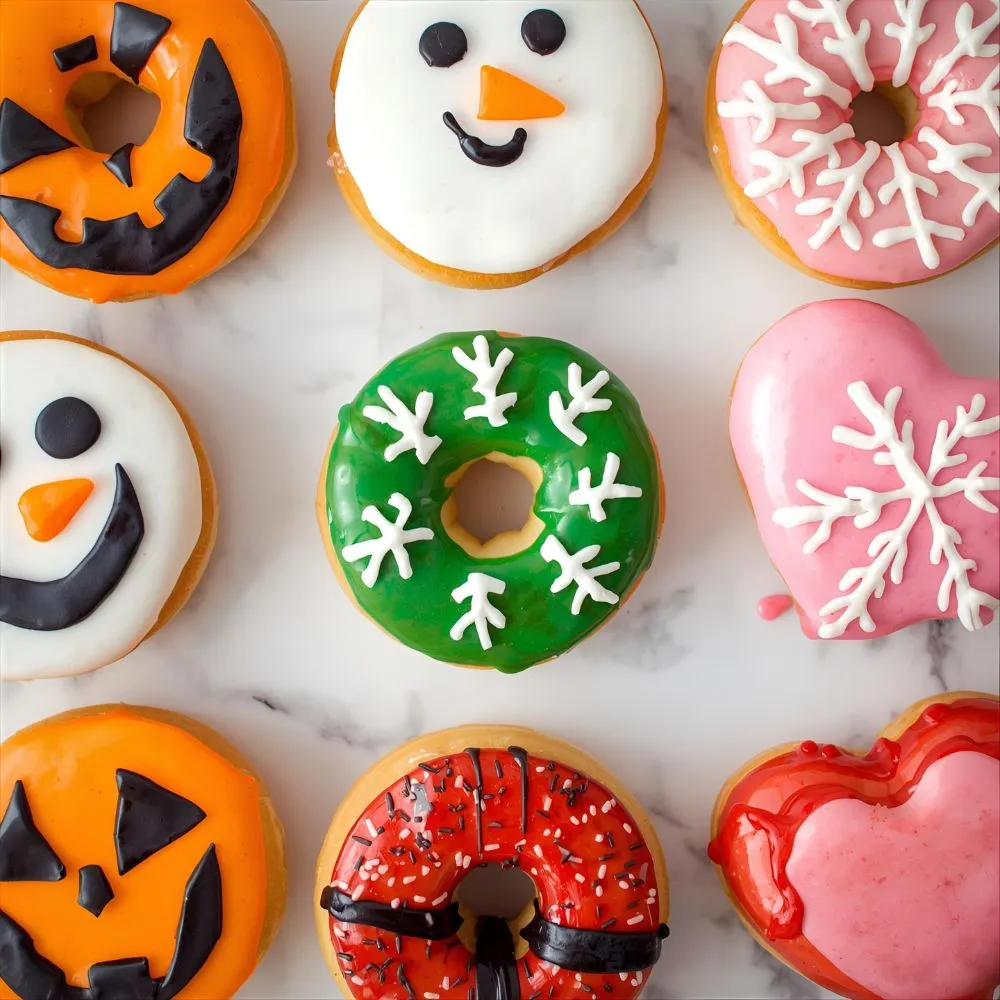 Seasonal & Holiday Donut Puns