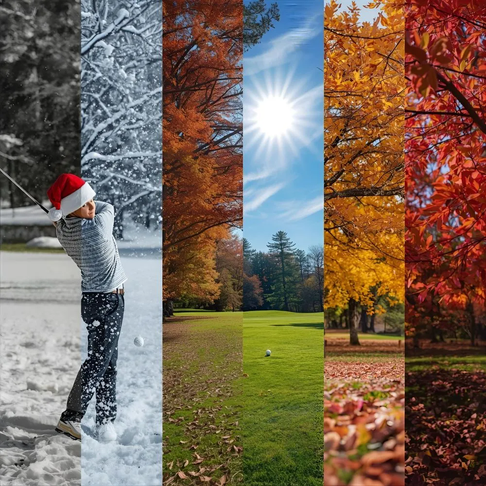 Seasonal Golf Puns