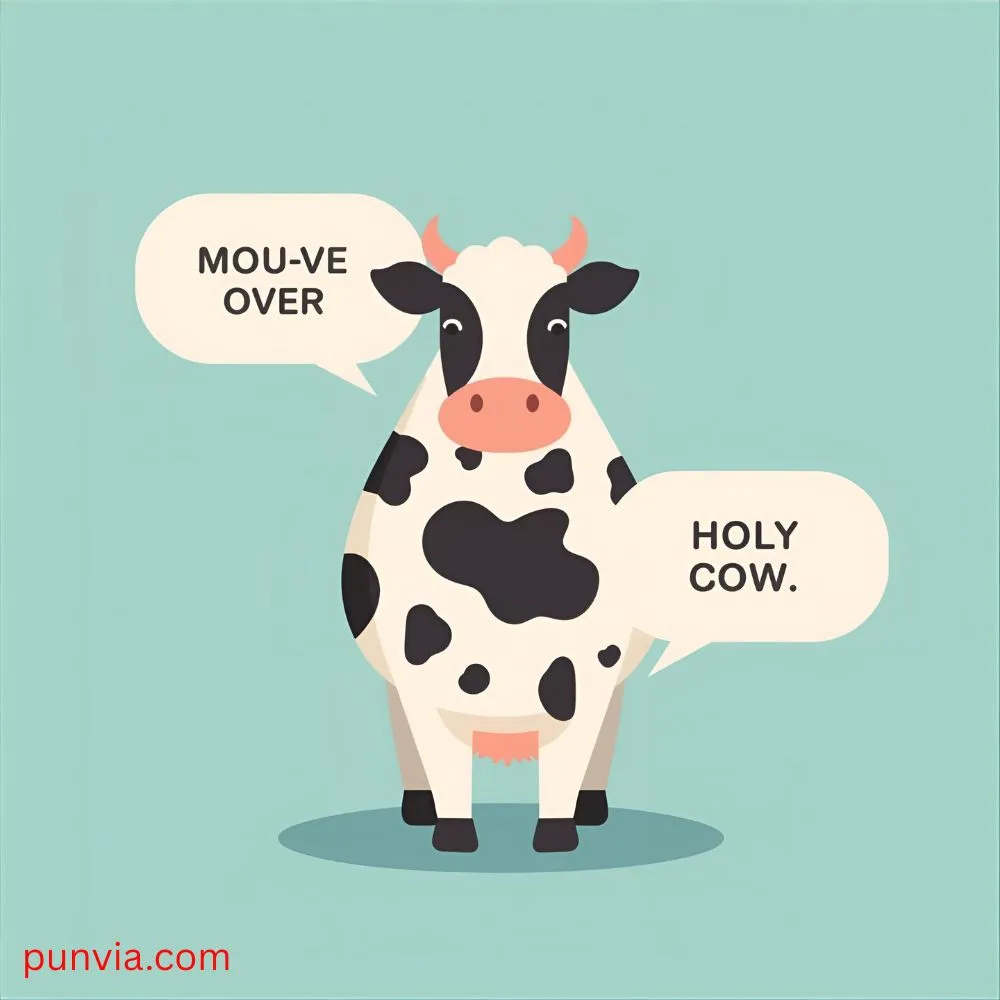 Short Cow Puns for Quick Giggles