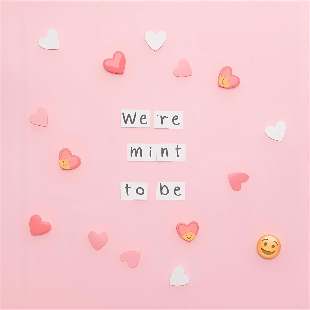 Short Love Puns for Captions & Cards