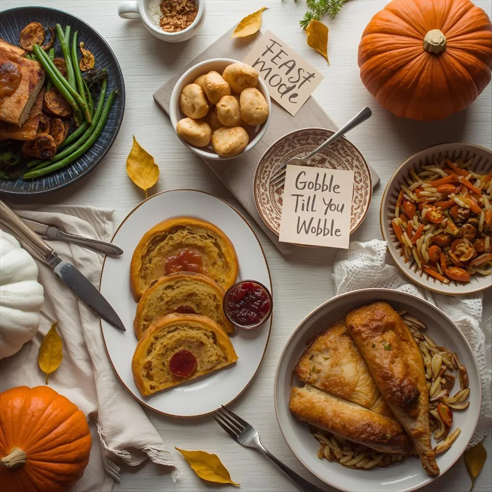 Short Thanksgiving Puns