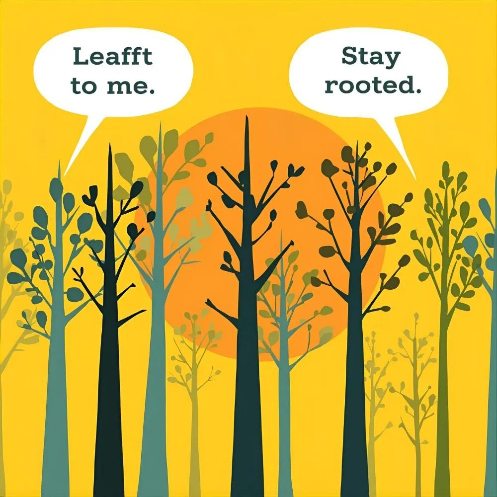 Short Tree Puns for Quick Laughs