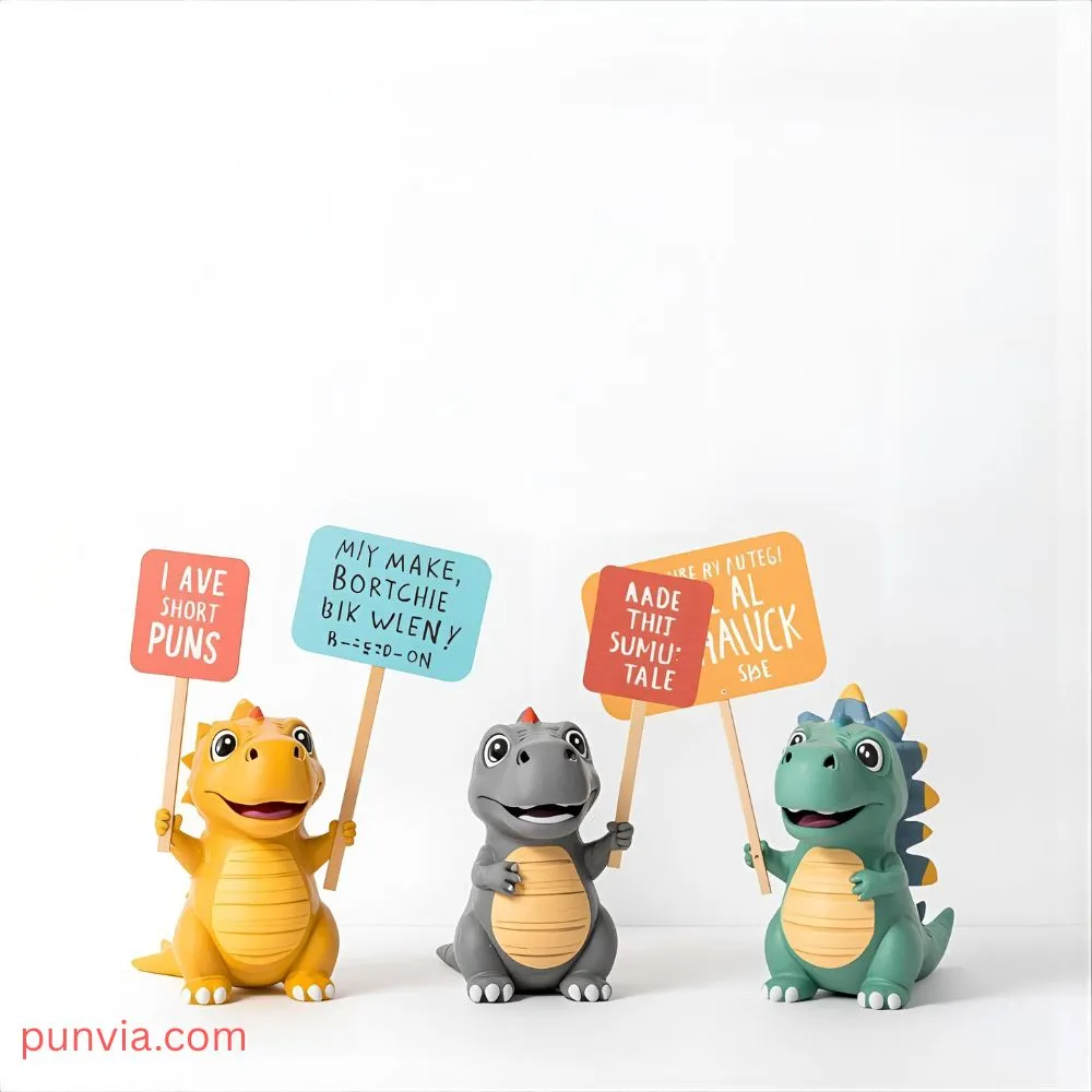 Short Dinosaur Puns for Quick Laughs