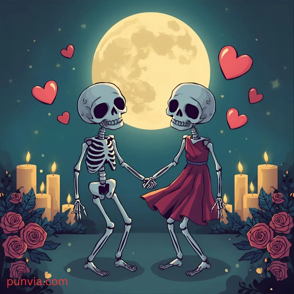 Skeleton Puns for Couples 