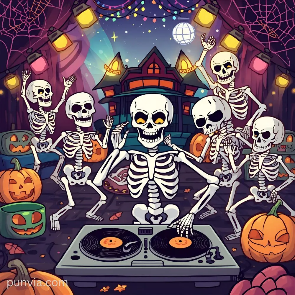 Skeleton Puns for Halloween Parties