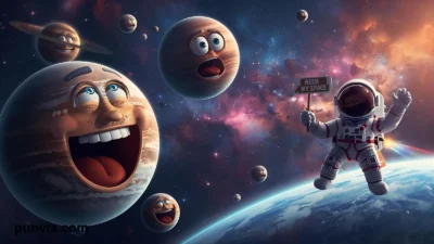 Space Puns That Are Out of This World