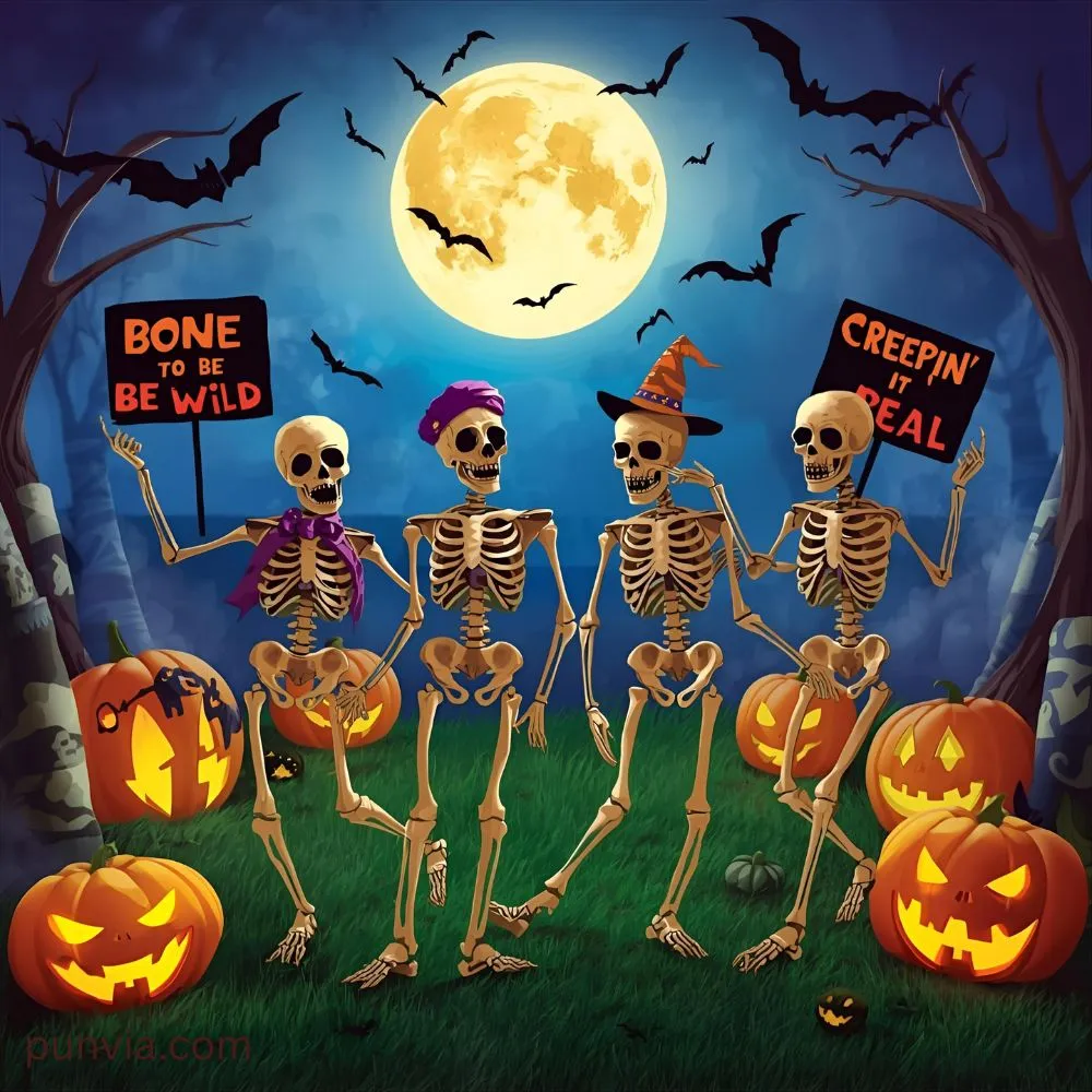 Spooky Skeleton Puns