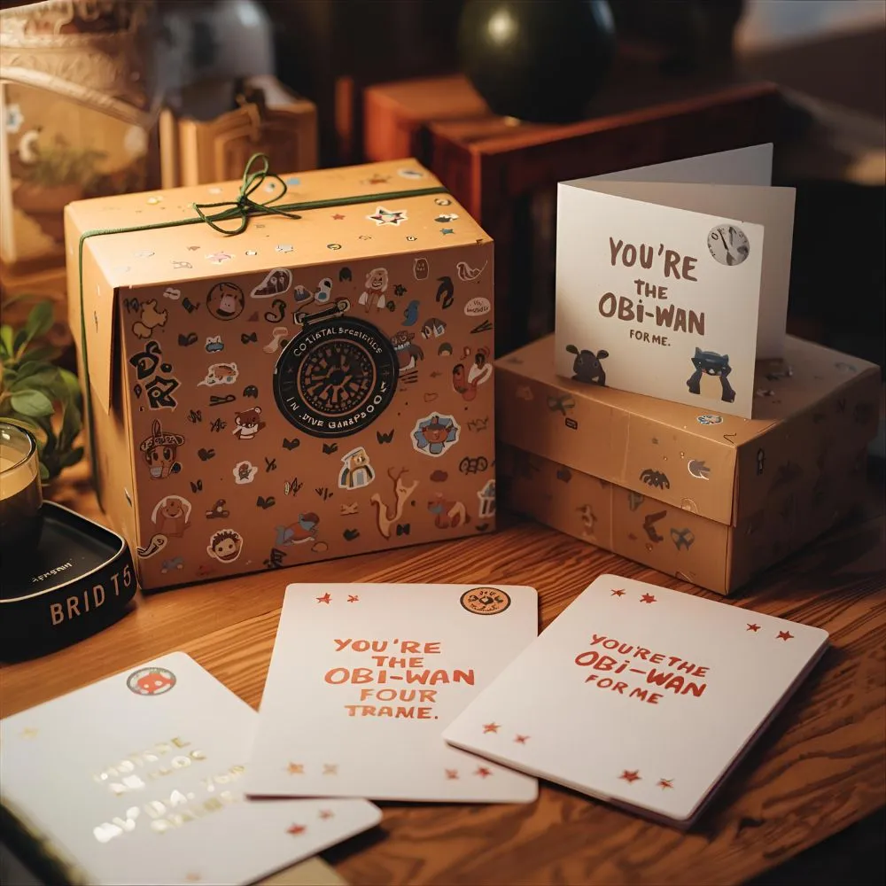 Star Wars Puns for Cards & Gifts