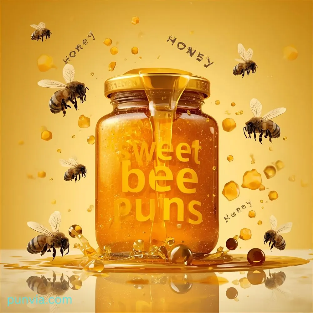 Sweet Honey Bee Puns