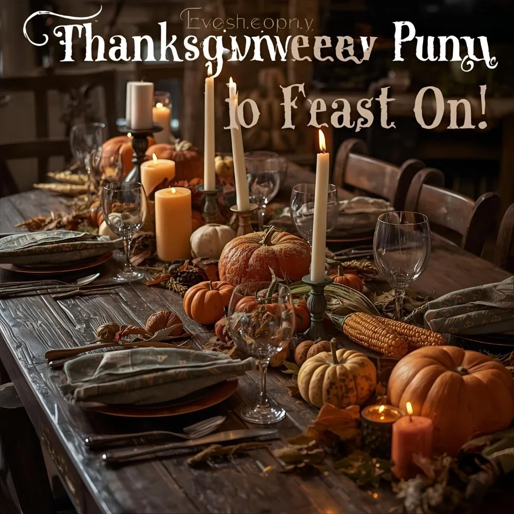 Thanksgiving & Harvest Puns to Feast On
