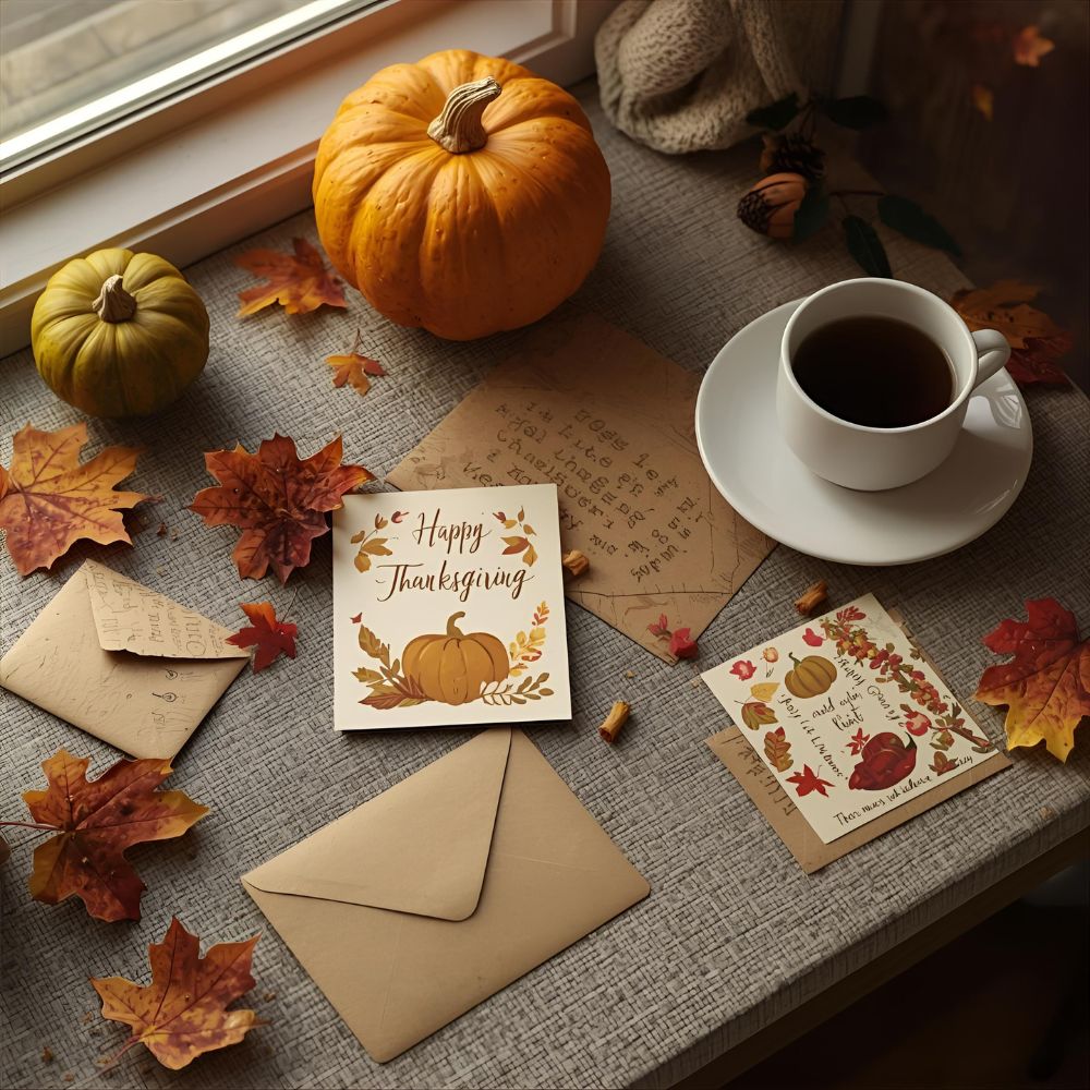 Thanksgiving Puns for Cards