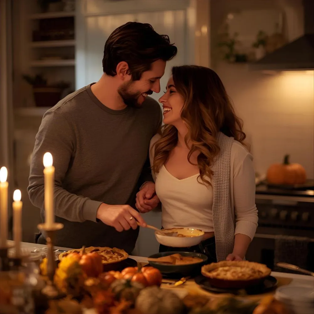 Thanksgiving Puns for Couples