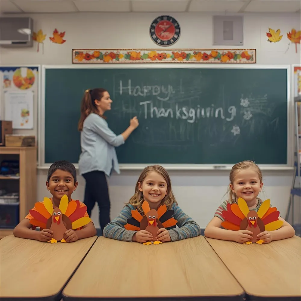 Thanksgiving Puns for Teachers & Students