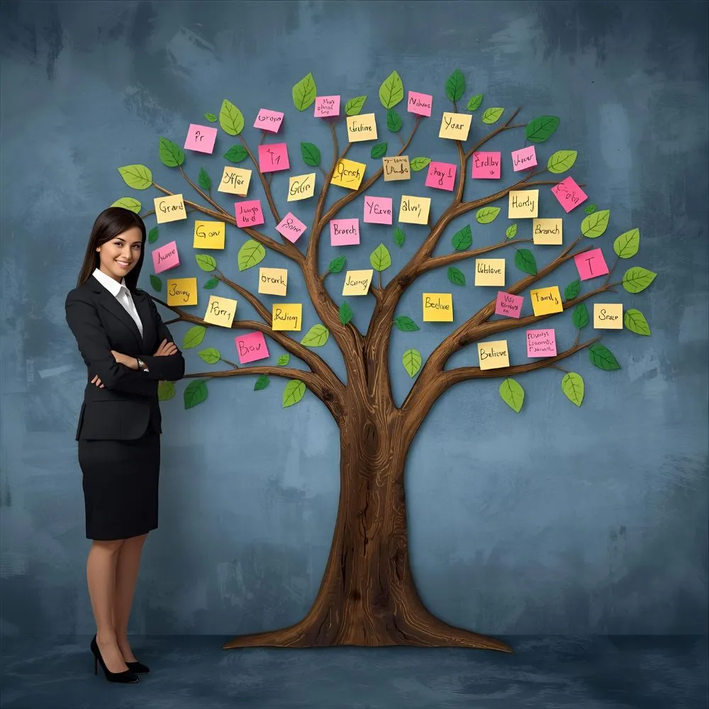 Tree Puns for Work and Motivation